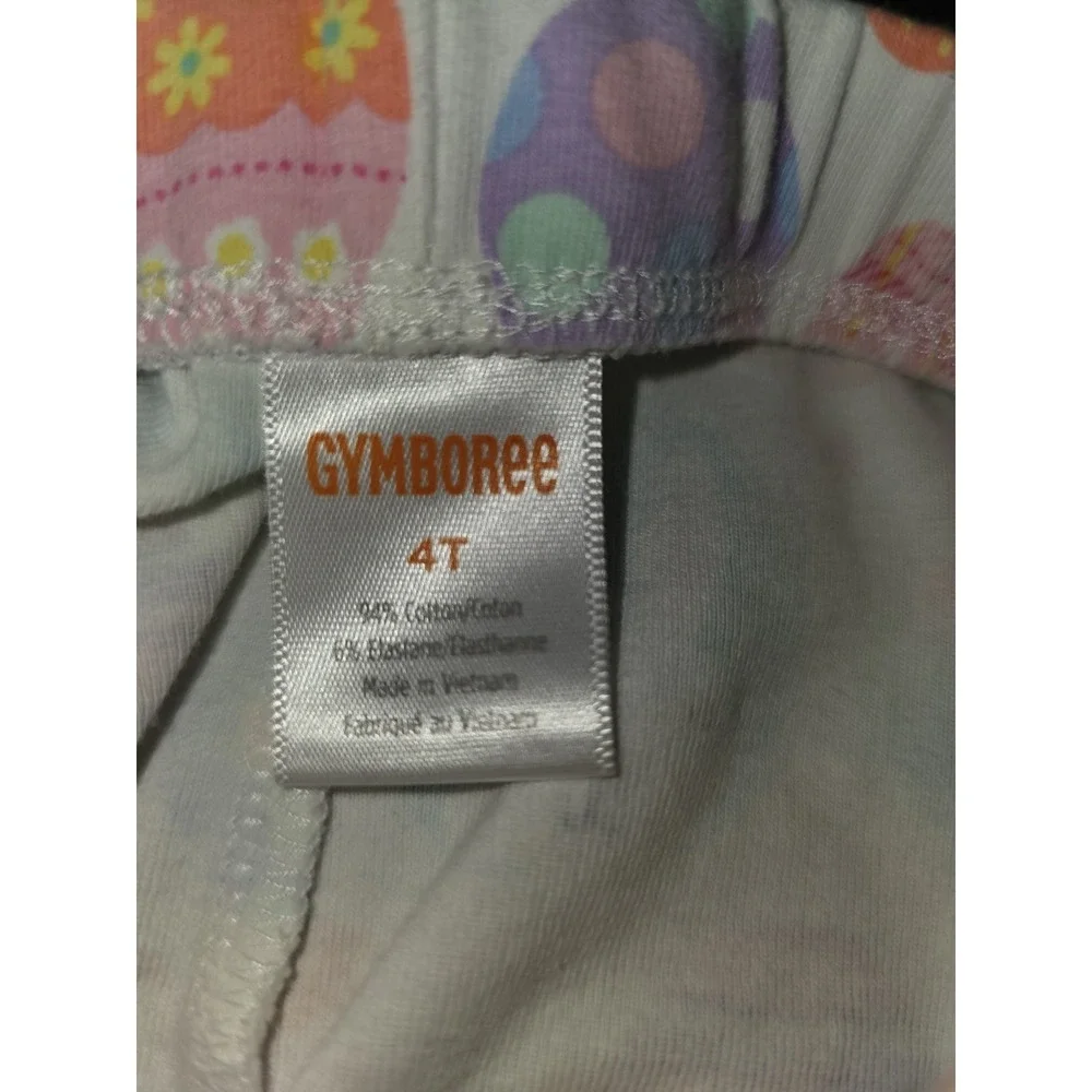Gymboree spring celebrations easter bunny egg leggings size‎ 4t